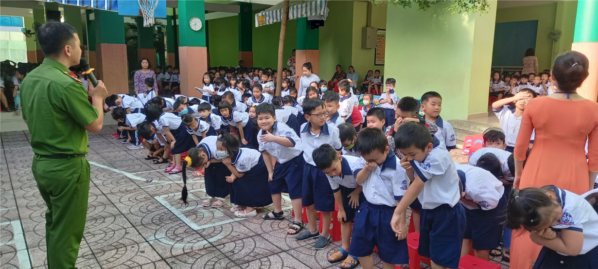 Chuyên đề giáo dục kỹ năng Phòng cháy chữa cháy